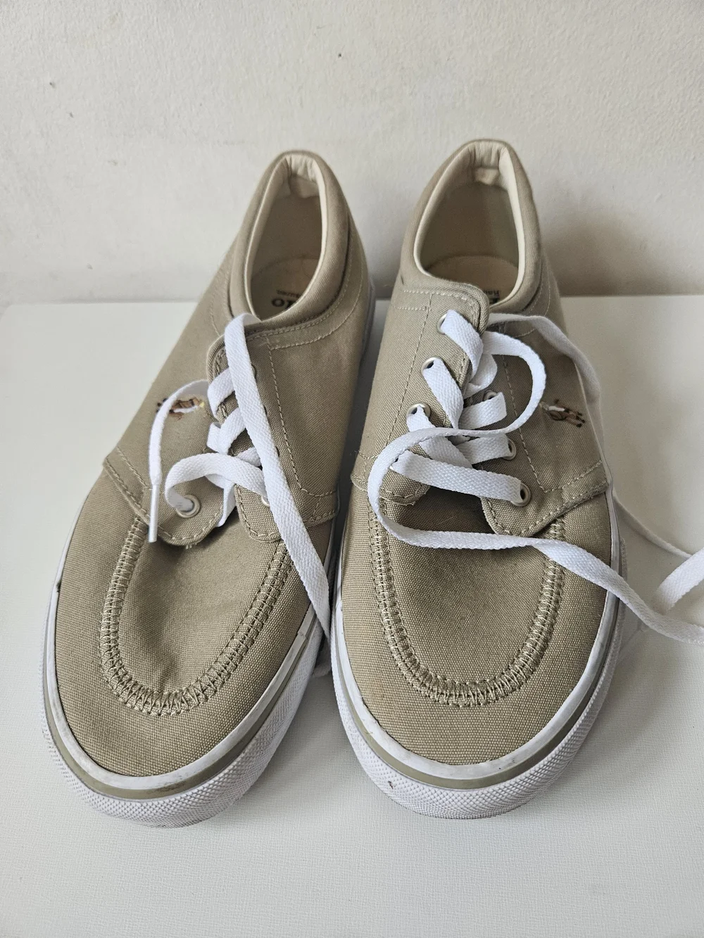 Polo by Ralph Lauren Jermain II Sneaker - Straw Khaki
